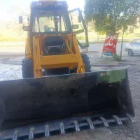 هرسین. بیل بکهو