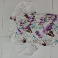 شومیز مجلسی گلدار حریر