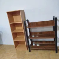 قفسه وکتابخانه ام دی اف اهن