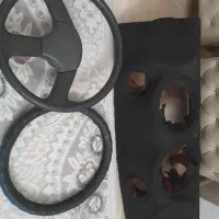 تخته ۳ بعدی پراید و فرمان صبا