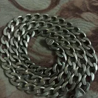 زنجیرنقره کارتیه48گرم