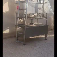 دستگاه پر کن دربند اتومات مایعات