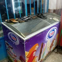 یخچال سرپا و بستنی