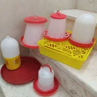 آبخوری و دانخوری جوجه و بلدرچین و کبوتر و...