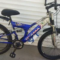 فروش دوچرخه سایز۲۶با لاستیک های تازه دنده دار