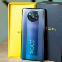 گوشی poco x3 pro رم ۸ رام ۲۵۶ در حد نو