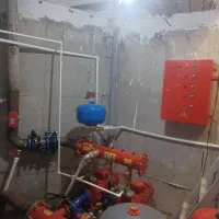 نصاب پمپ آتش نشانی و آب رسانی