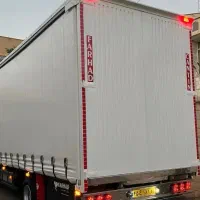 اتاق کامیون اتاق ایسوزو خاور کانتینر اتاق فلزی