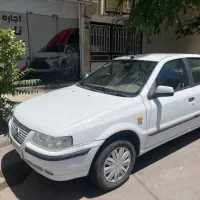 خودرو اجاره ای سمند شرکت اجاره خودرو ناصری