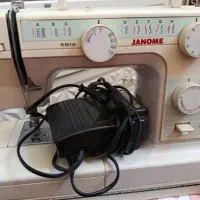 چرخ خیاطی ژانومه بعلاوه میز