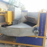 دستگاه نان سنگک سنتی روی شن های طبیعی