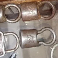 ۴عدد قفل قدیمی