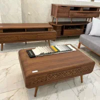 تعداد محدود جلومبلی عسلی و میز tv