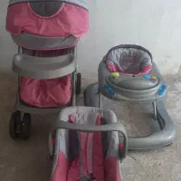 کالسکه و کریر و روروئک