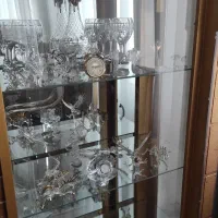 ویترین با طرح هخامنشی چراغدار