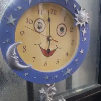 ساعت ولوستر برای اتاق کودک