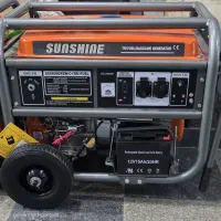 موتور برق ۵.۵ کیلو سانشین سه گانه سوز عطار شمالی ۵