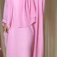 عبا پیراهنی مانتو عبایی