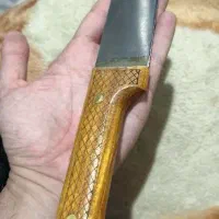 چاقو بهرامی اصل زنجان با غلاف در حد نو