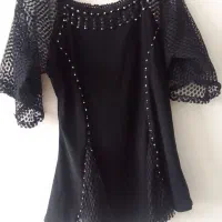 شومیز زنانه مشکی