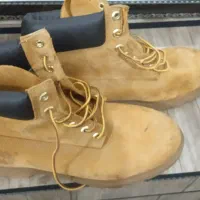 بوت تیمبرلند چرم اصل شماره41