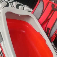 ظرف خاک گربه