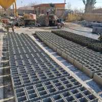 بلوک سیمانی ۲۰x۴۰ مستقیم از تولیدکننده