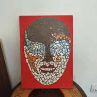 تابلو دست ساز سرامیکی