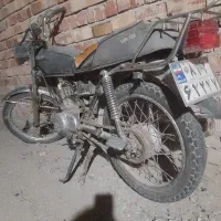 یک متور مدل ۹۵ متوری