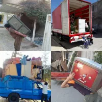 باربری زیتون گلستان پردیس خاور نیسان وانت بارکارگر