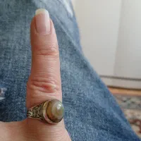 انگشتر و گردنبنده نقره