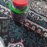 ترشی الوچه محلی تمیز خوشمزه