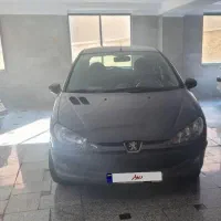 پژو ۲۰۶ تیپ۲ مدل ۱۴۰۰