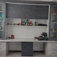 میز تحریر و کابینت