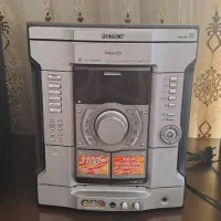 ضبط سونی و اسپیکر رومیزی