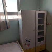 تخت و تشک و کمد و کشو کودک و نوجوان طرح باب اسفنجی