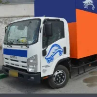 باربری اتوبار اثاث کشی خاور مسقف کارگر جابجای