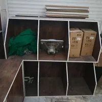 قفسه MDF|کتابخانه، شلف، قفسه‌های دیواری|یزد, |دیوار