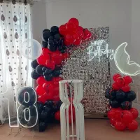 بادکنک آرایی و گل آرایی