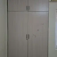 کمد دیواری mdf چهارچوب فلزی