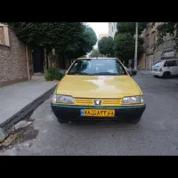 تاکسی روا سال مدل ۹۰ دوگانه