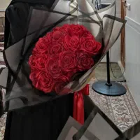 دسته گل روبانی خفن