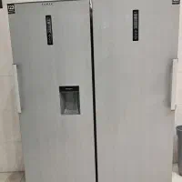 یخچال و فریزر دو قلو