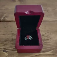 انگشتر نقره عقیق یمن اصل حرز دار