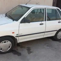 پراید ۸۹ بی رنگ تمیز دوگانه شرکتی نقد و اقساط