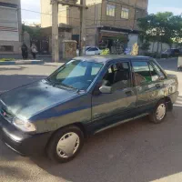 پراید صندوقدار مدل ۱۳۷۵ شاسی پلمپ