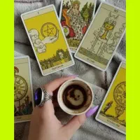 کتاب سرکتاب تاروت ماورا فال متافیزیک قهوه