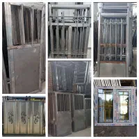درب انباری باغی حیاطی61526hدرب نفررو سرویس13718bv