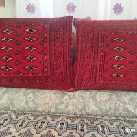 فرش و پشتی