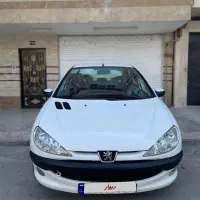 پژو 206 مدل 1400 در حد خشک